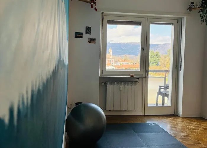 Apartament Spazioso 4 Posti Con Balconi Vicino Ivrea *