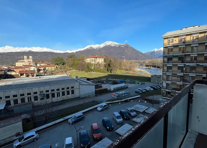 Spazioso 4 Posti Con Balconi Vicino Ivrea * Banchette D'Ivrea