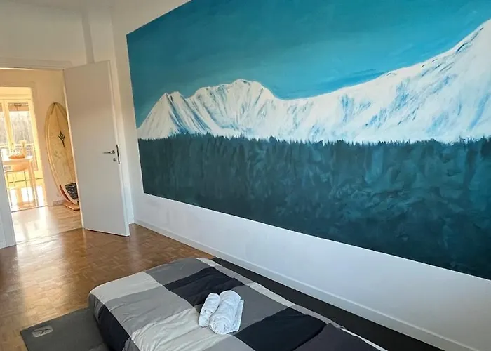 Spazioso 4 Posti Con Balconi Vicino Ivrea Apartament